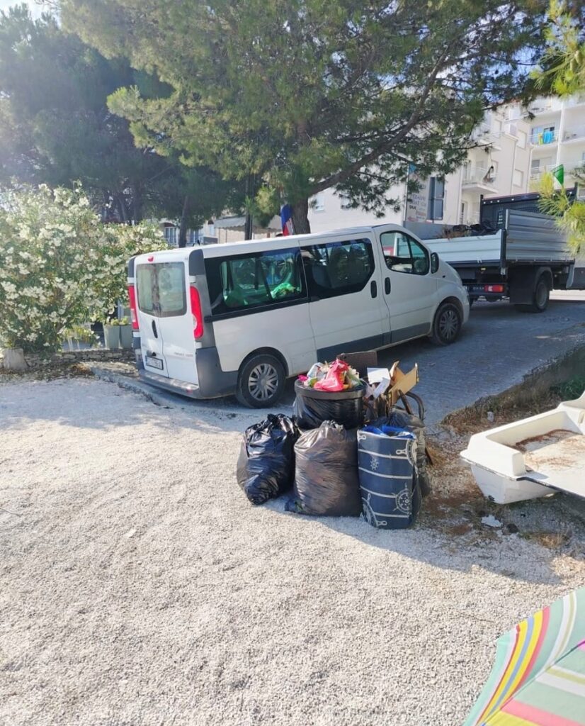 APEL GRAĐANIMA: PLAŽE NISU MJESTO ZA ODLAGANJE KUĆNOG I GRAĐEVINSKOG OTPADA